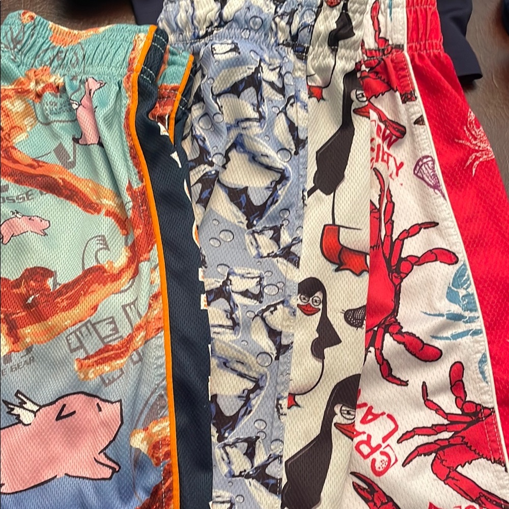 Flow Society Shorts - Fun Animal Prints